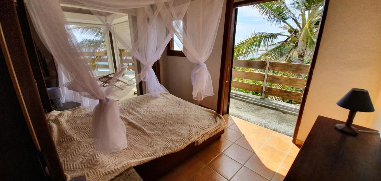 Wild Paradise: Villa Vue Mer Piscine A Debordement Le Moule Exterior photo